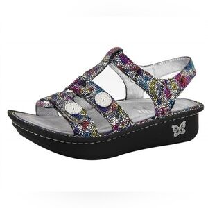 Alegria Kleo Blissful Multicolor Sandals size 42